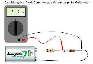 Cara Mengukur Dioda Zener dengan Multimeter