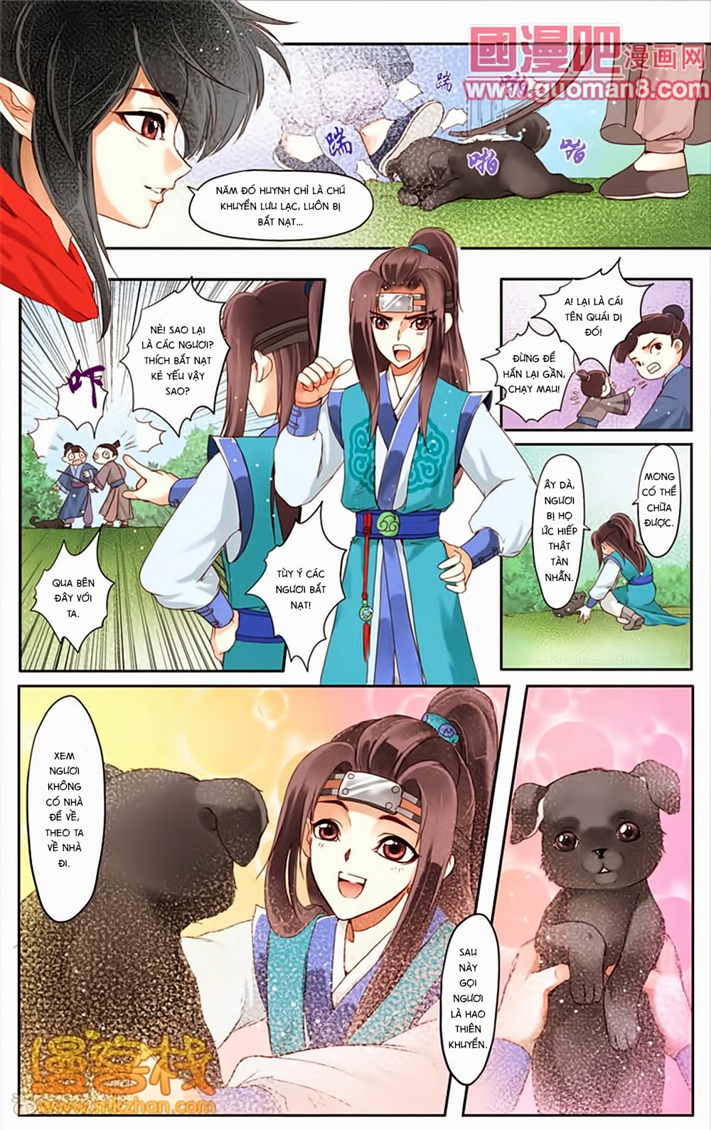 Na Tra chap 15