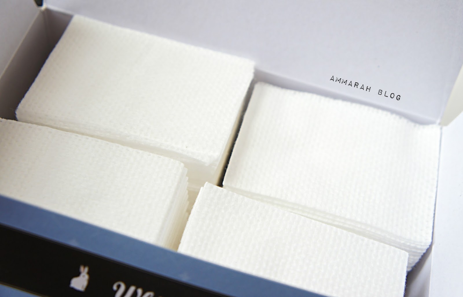 Ammarahblog Review White Rabbit Cotton Sheet Pads