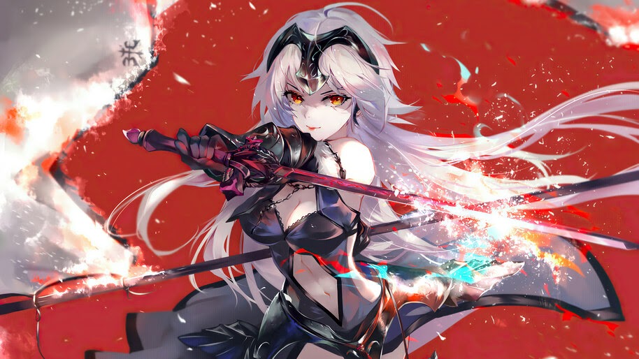 Fate/Grand Order, Jeanne d'Arc, Alter, 4K, #6.2308