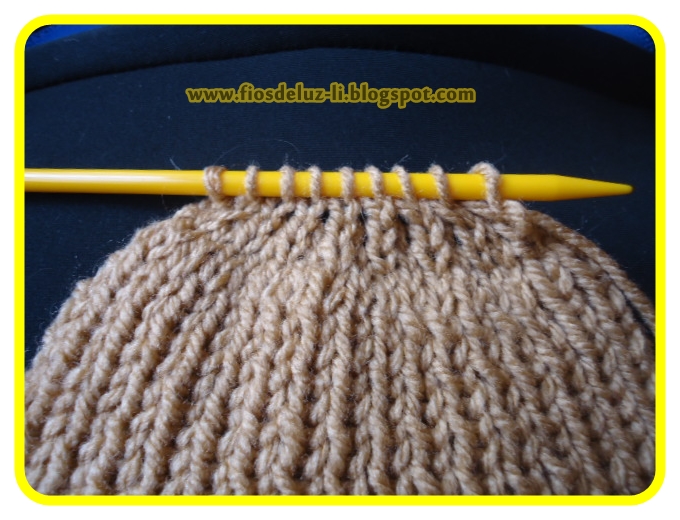 sapatinho de trico para dormir passo a passo