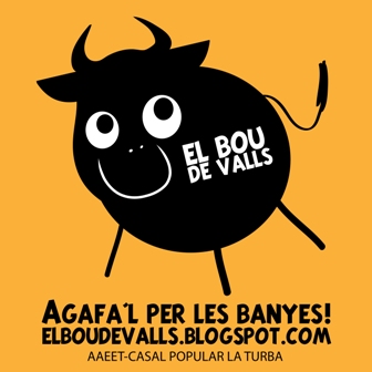 El Bou de Valls. Agafa'l per les banyes!