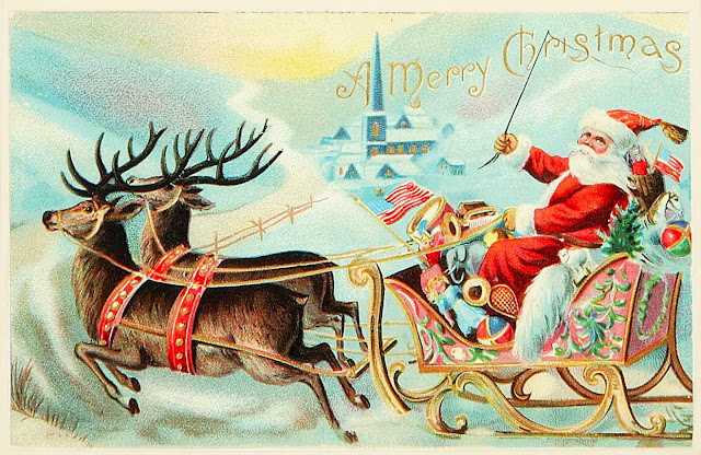 L'Évocation de Noëls Passés : Images Anciennes à Imprimer pour 2024