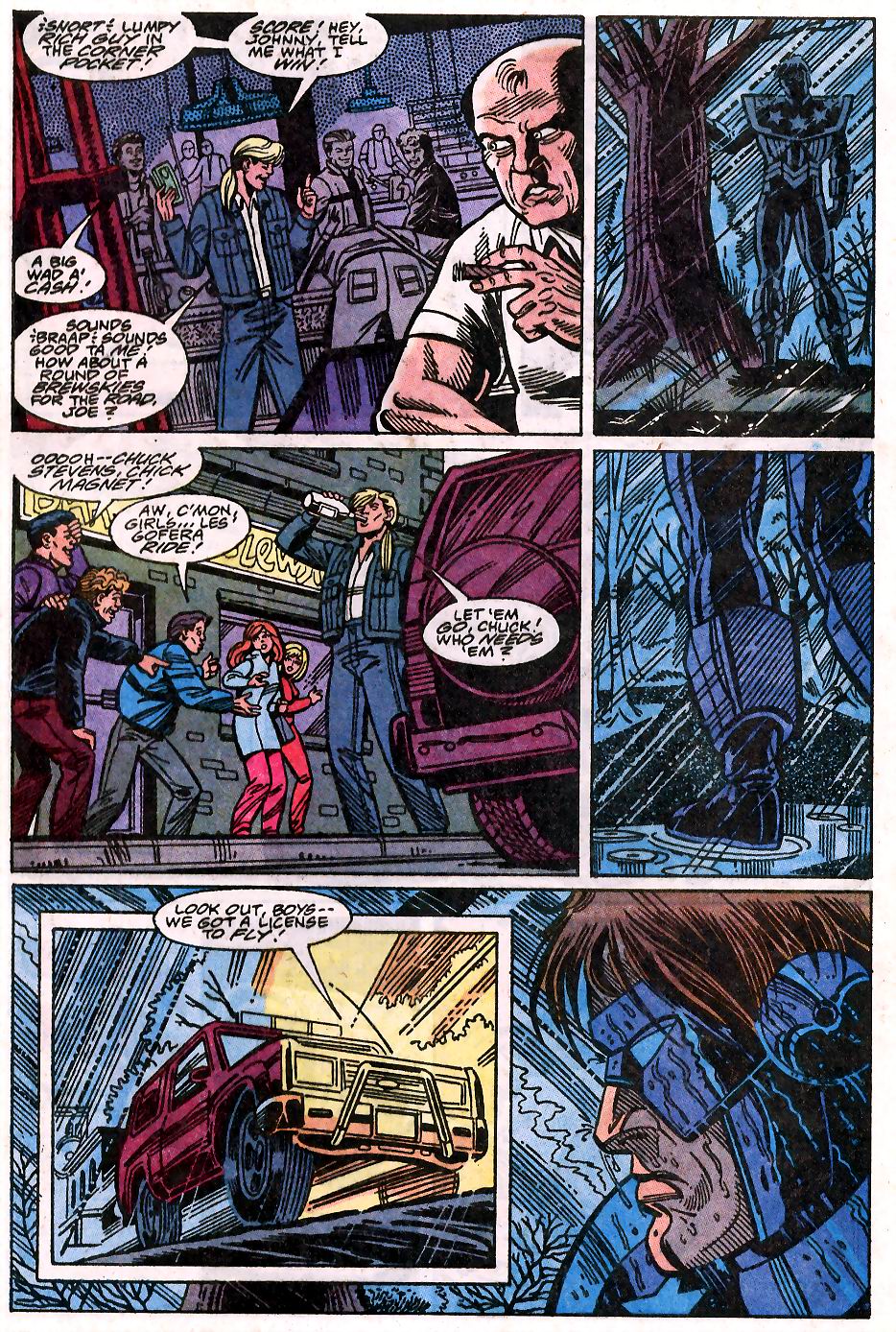 Read online Legend of the Shield comic -  Issue #5 - 20