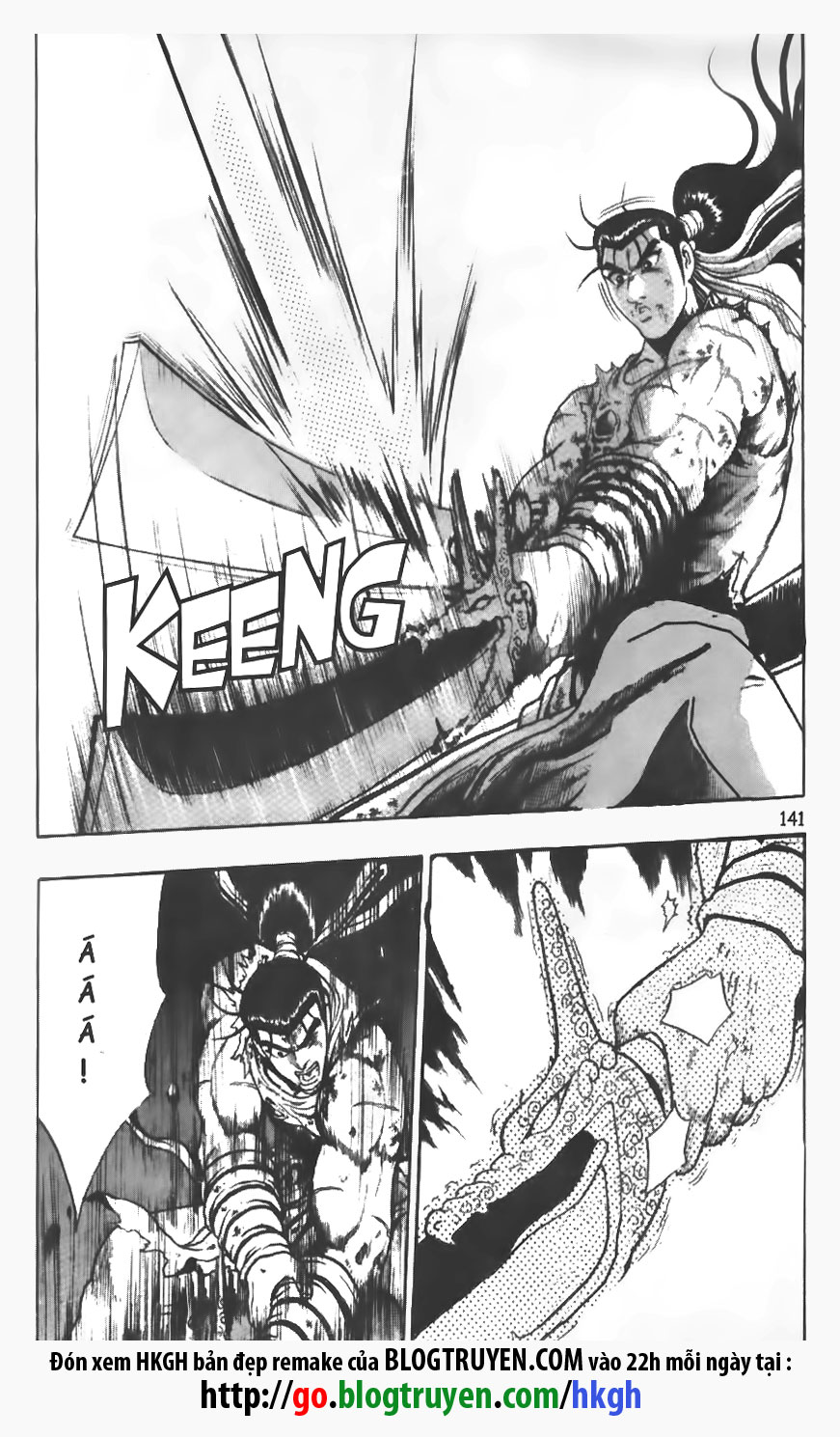 Hiệp Khách Giang Hồ chap 108 - Trang 21