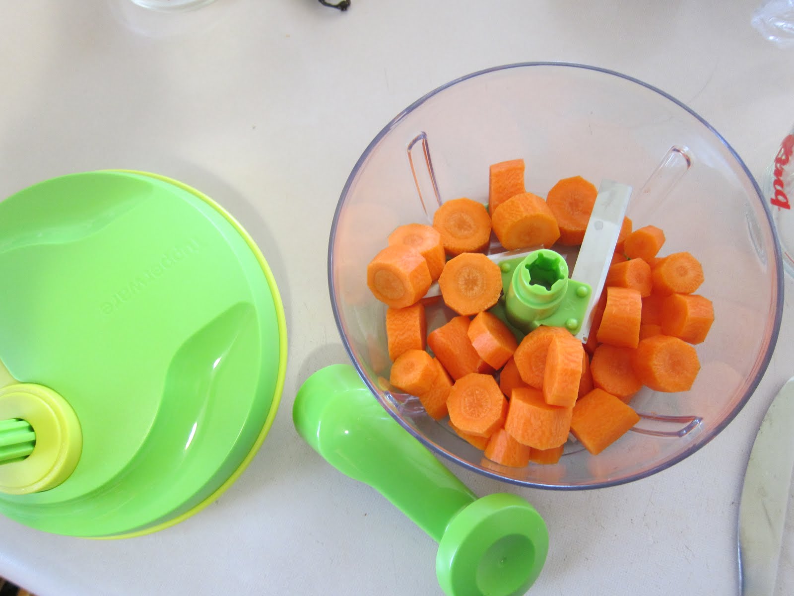 Tupperware You Are Cheesy Vegetable Soup starring the Quick Chef