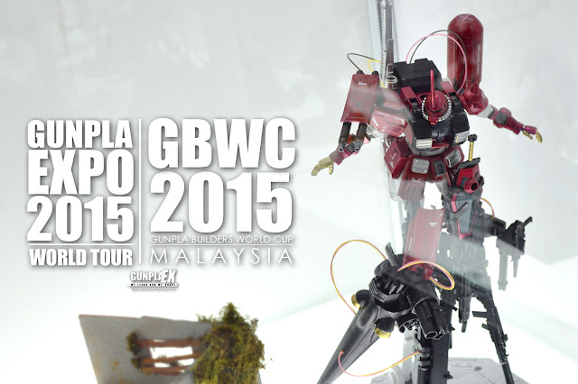 GUNPLA EXPO / GBWC 2015 - MALAYSIA PART 02 - PUTARO GUNPLA