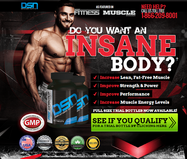 Male Health Products Free Trials Mens Offer DSN Pre Workout