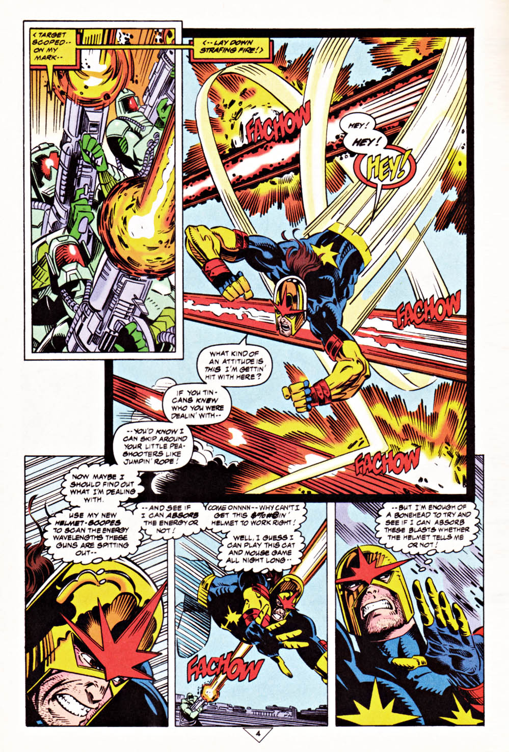 Nova (1994) Issue #1 #1 - English 4