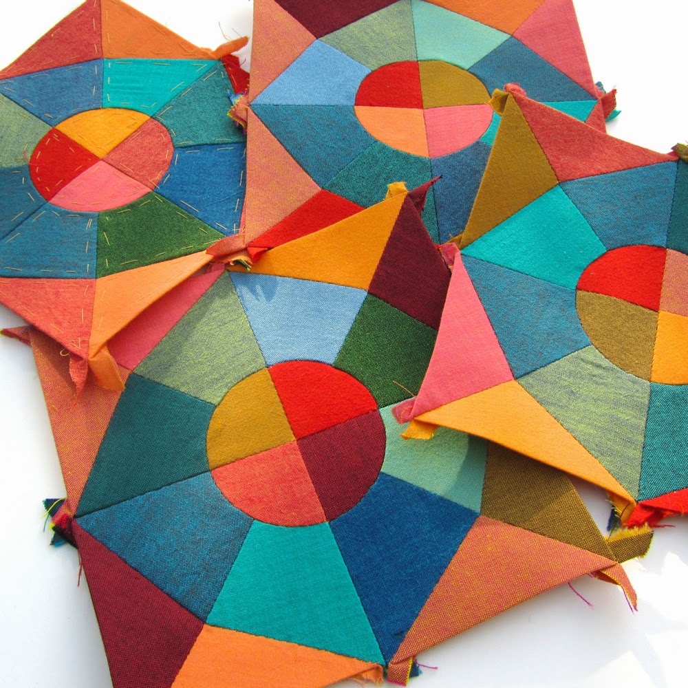 The Silly BooDilly Playing With English Paper Piecing The Silly BooDilly Playing With English Paper Piecing