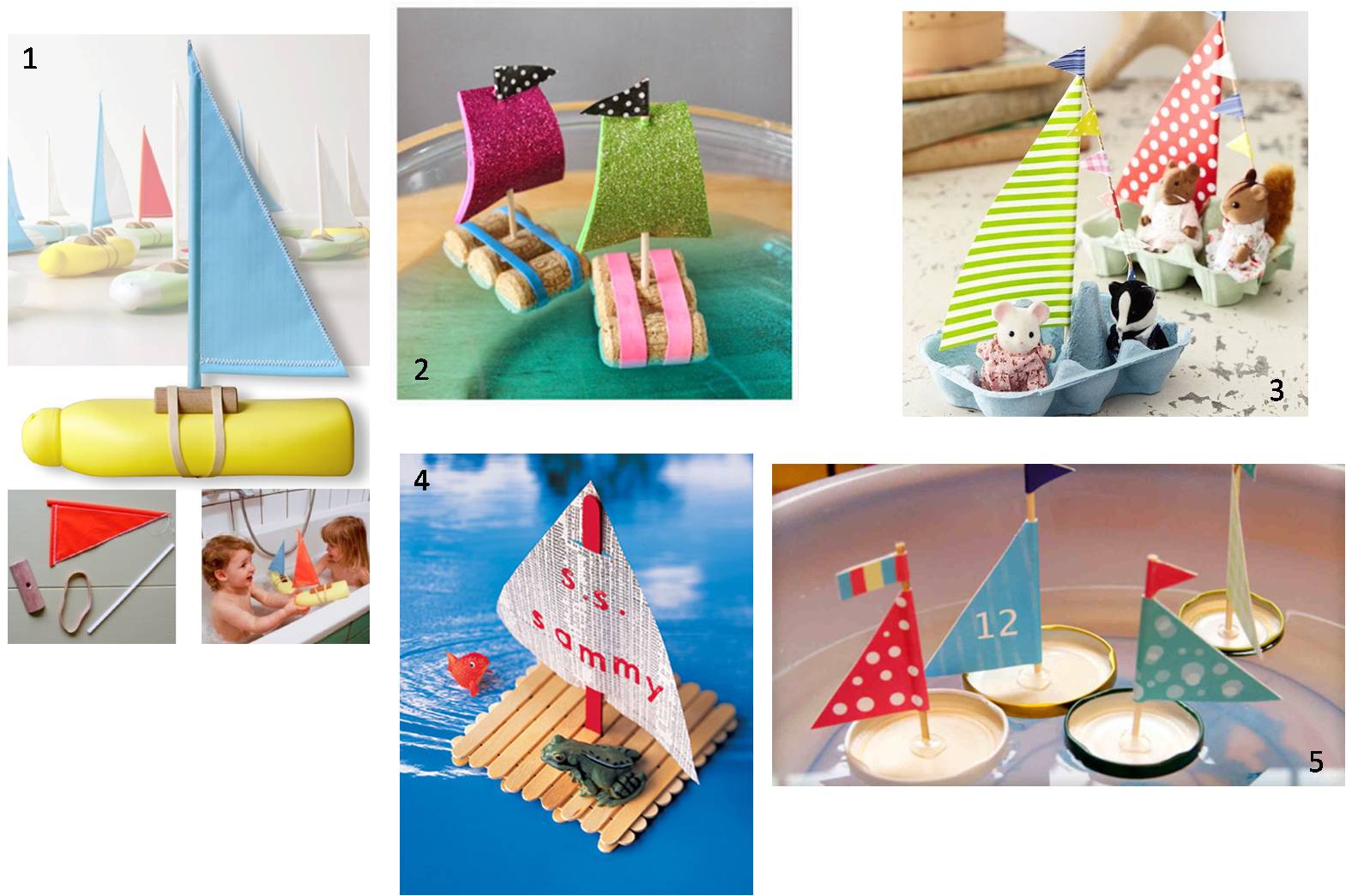 juguetes con botellas de plastico faciles