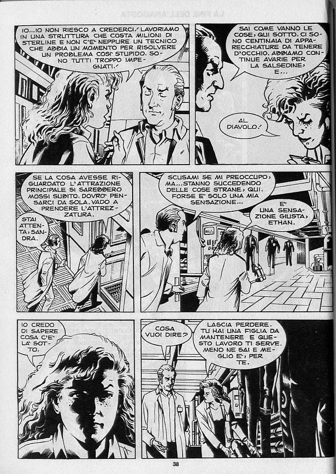 Read online Dylan Dog (1986) comic -  Issue #162 - 35