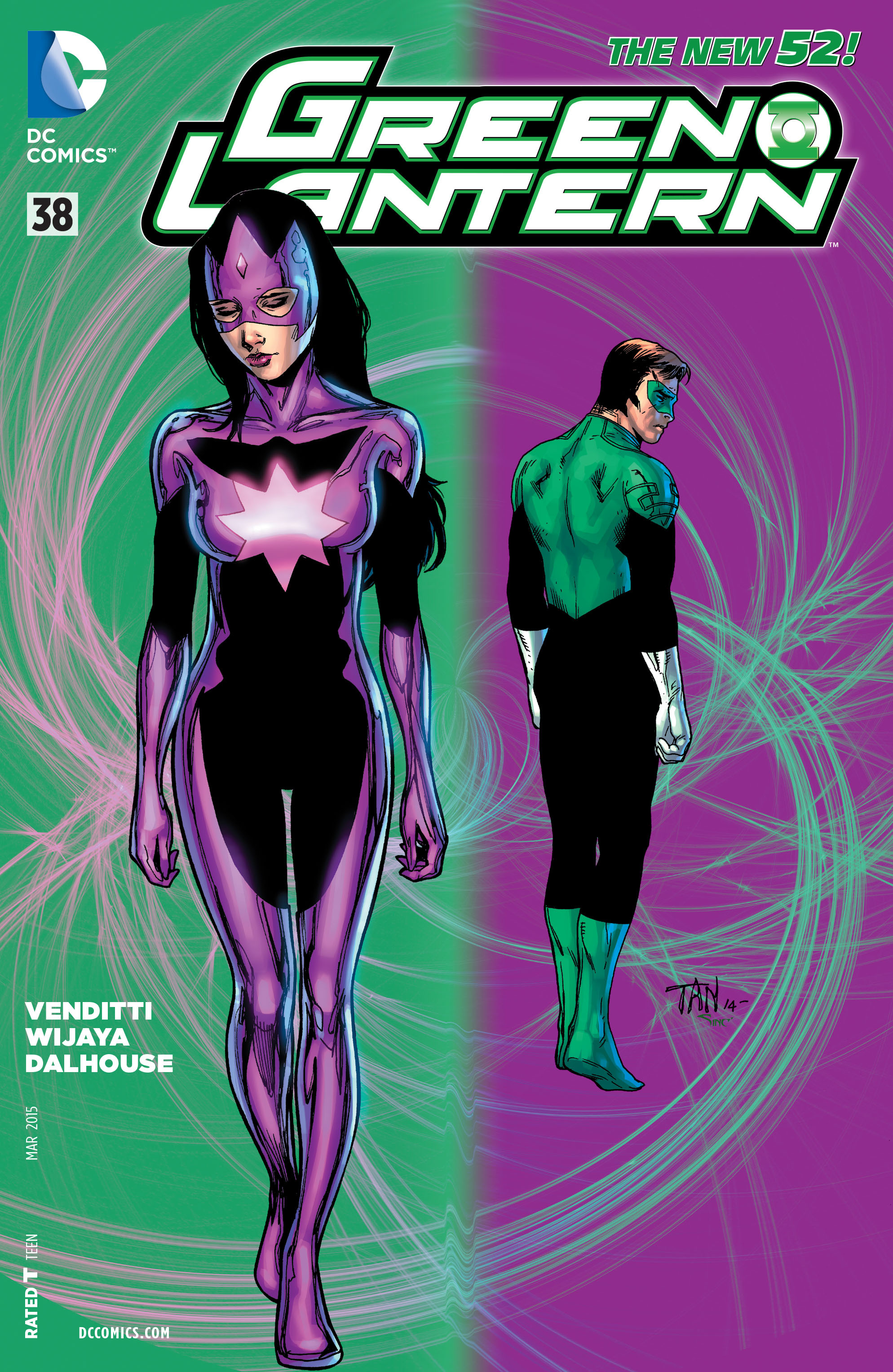 Read online Green Lantern (2011) comic -  Issue #38 - 22