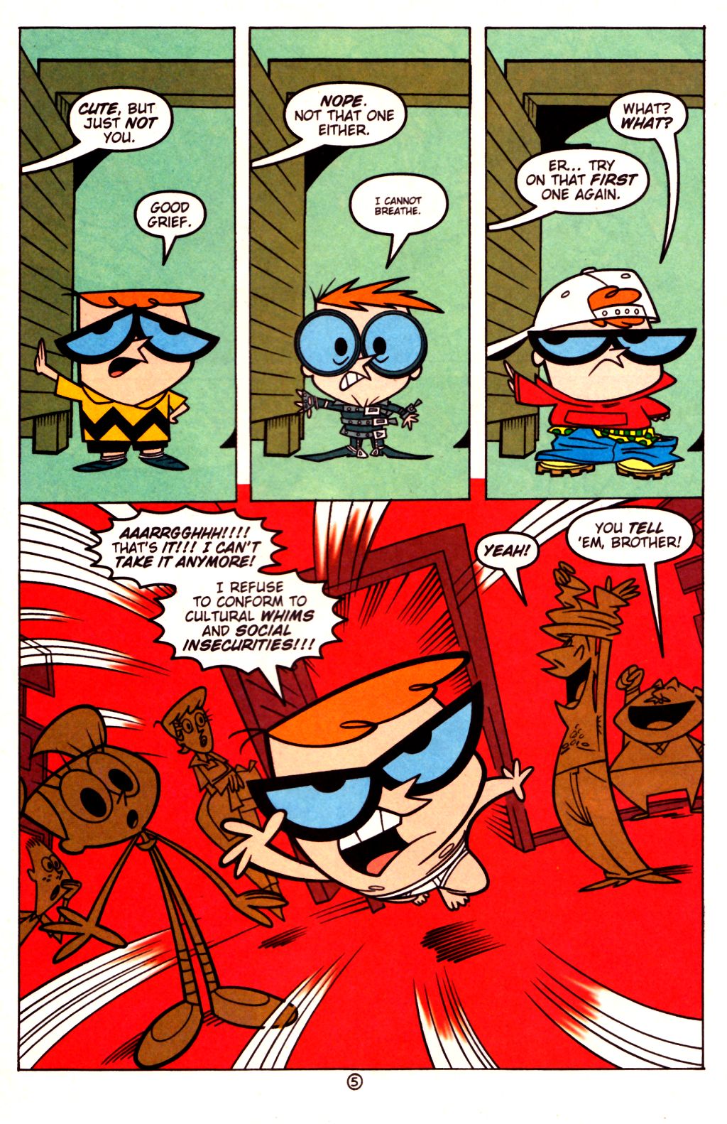 Read online Dexter's Laboratory comic -  Issue #17 - 6