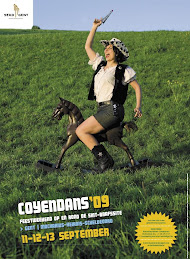 Affiche Coyendans 2009