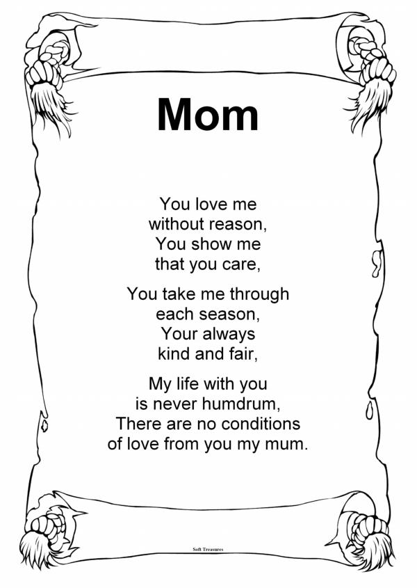 Poems About Mom 63
