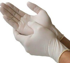 prosedur memakai sarung tangan latex