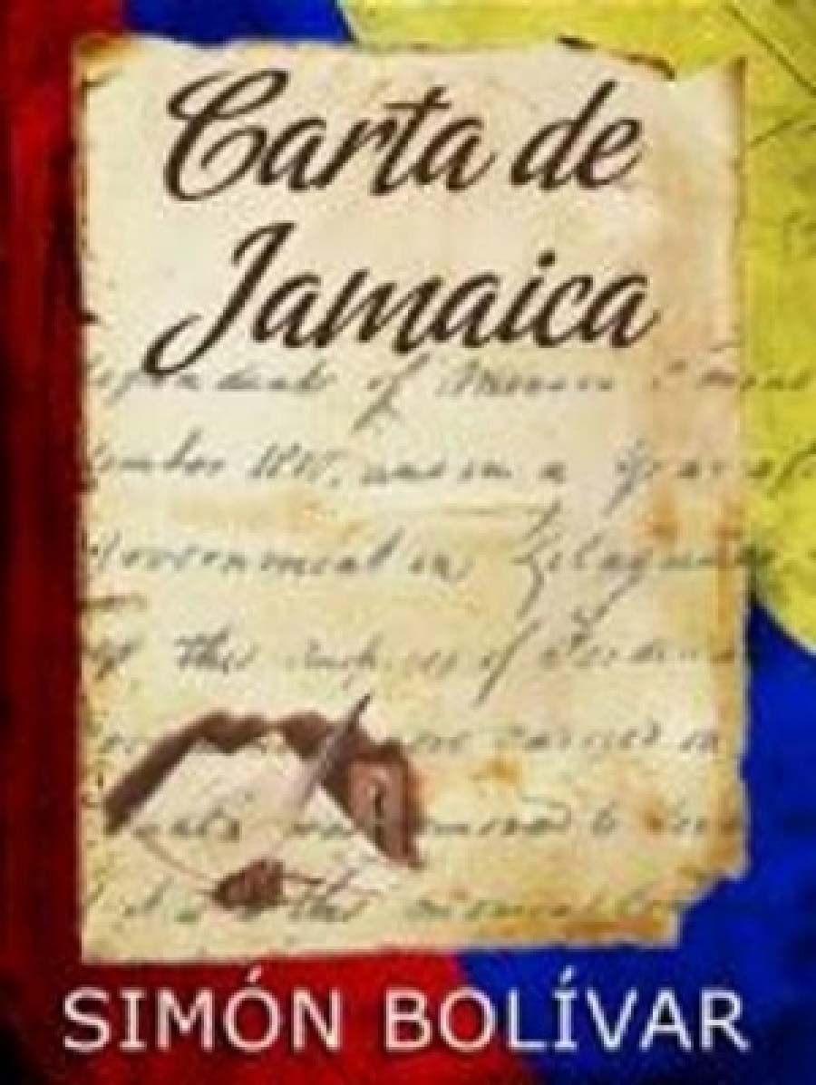 TacnaComunitaria: CARTA DE JAMAICA POR SIMÓN BOLÍVAR
