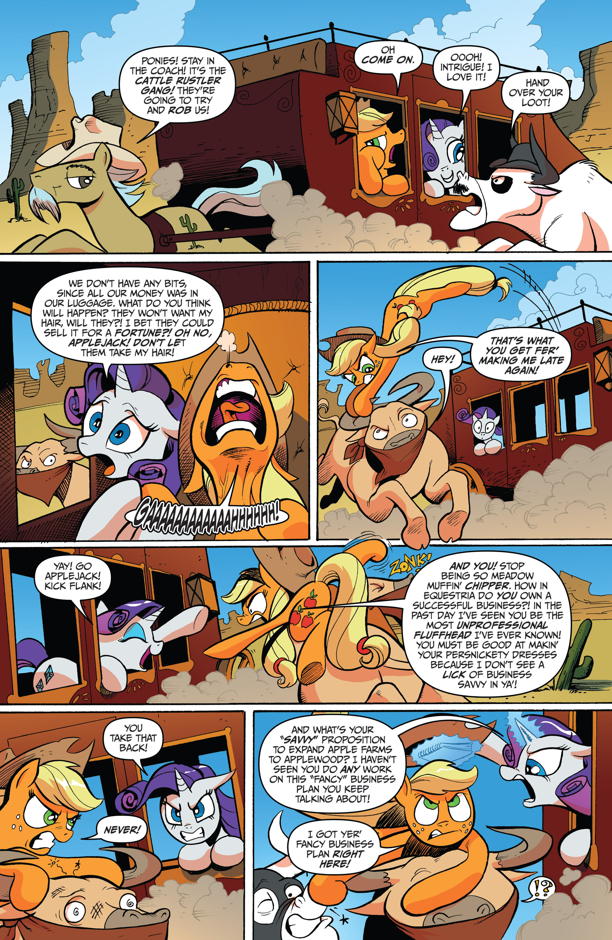 Read online My Little Pony: Friends Forever comic -  Issue #8 - 18