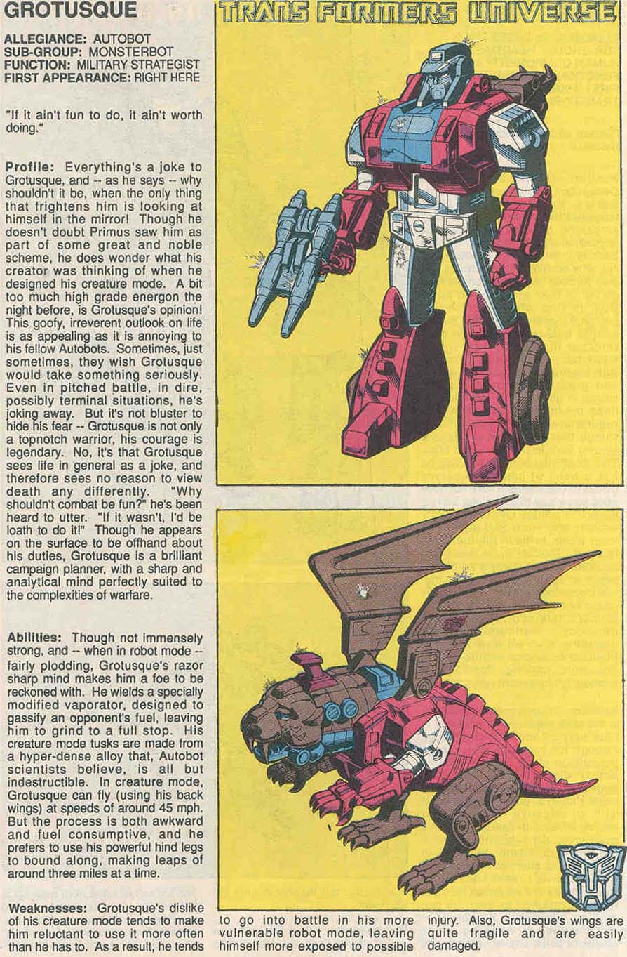 The Transformers (1984) issue 76 - Page 22