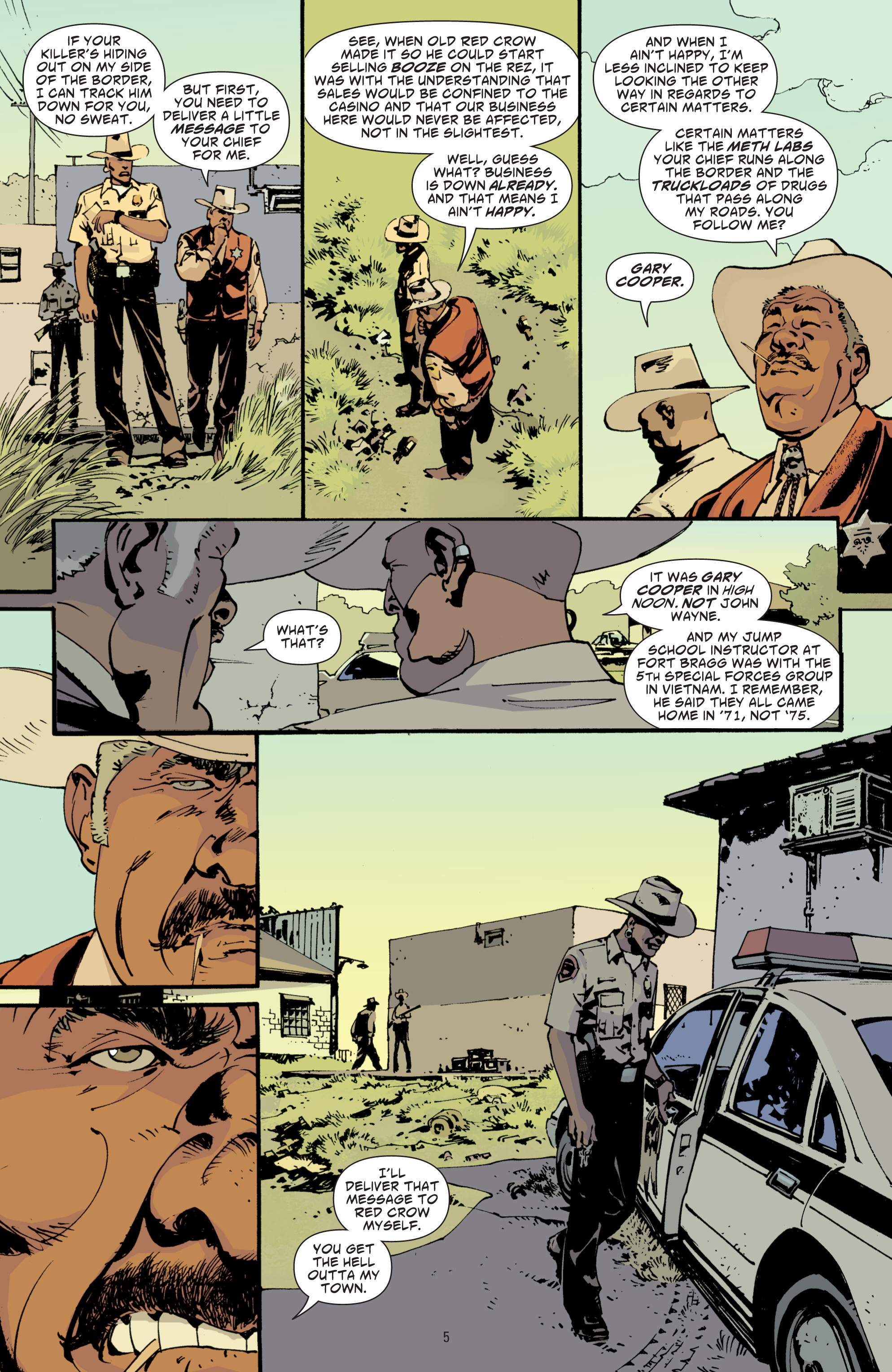 Read online Scalped comic -  Issue #16 - 6