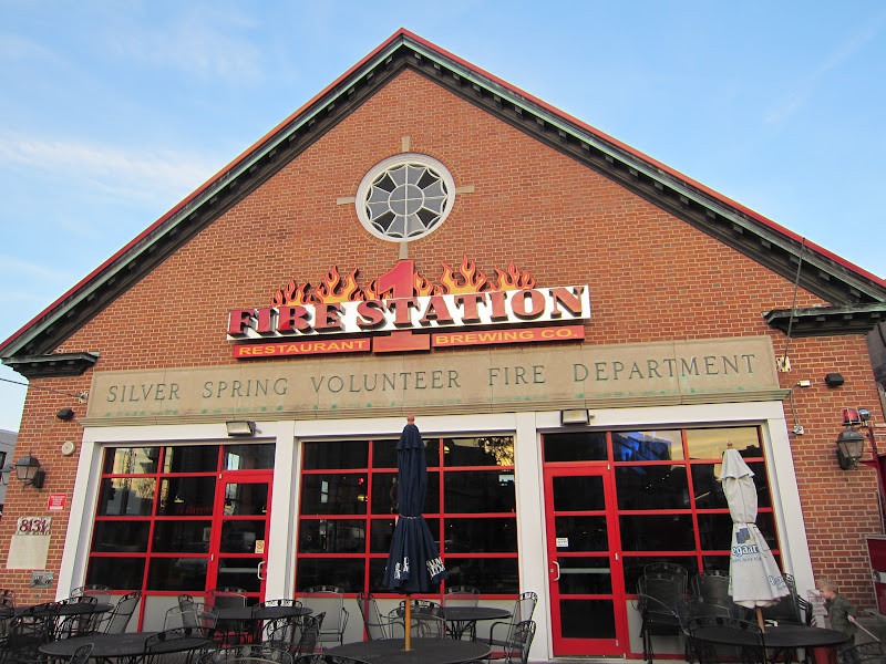 NotSoSAHM Light My Fire Fire Station 1 Restaurant & Brewing Co.