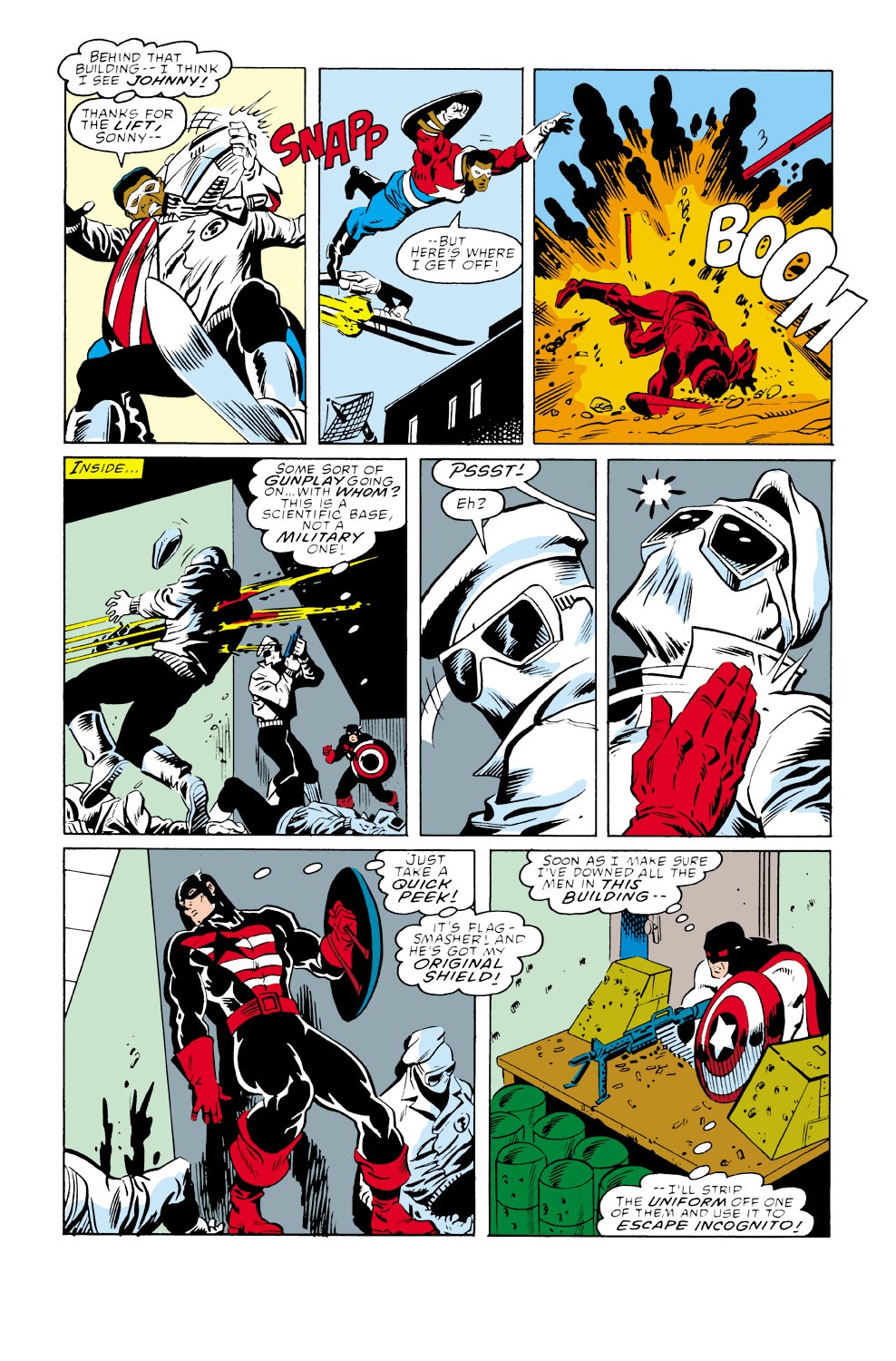 Captain America (1968) Issue #349 #281 - English 15