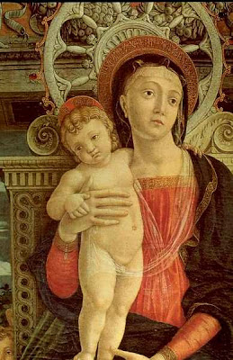 Virgen María con Jesús Virgen María con Jesús