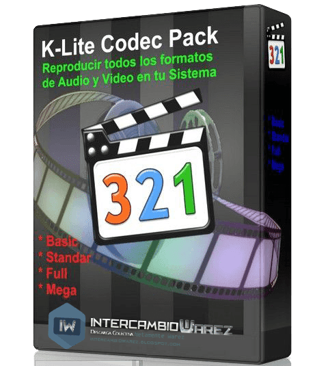 K-lite Codec Pack 11.0.5 + Update 11.0.6 Build MEGA Codec ...
