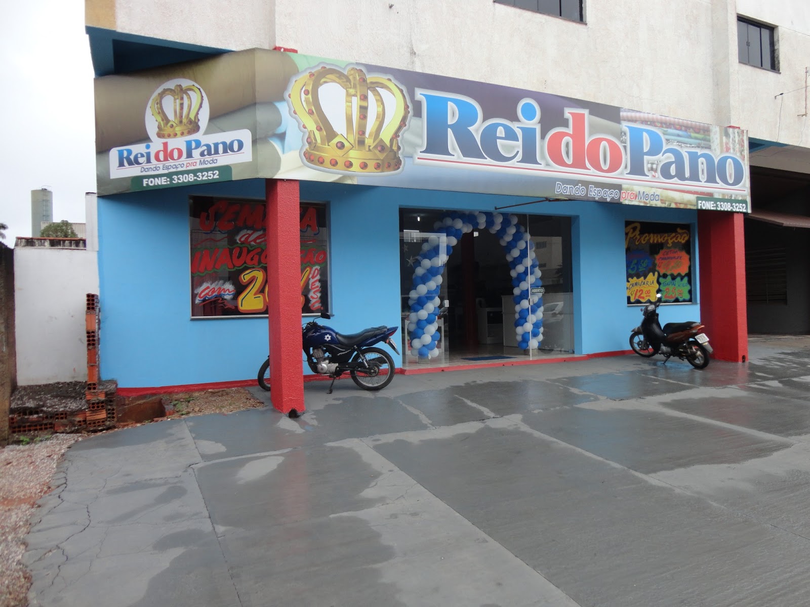 Rei do Pano Nova Mutum REI DO PANO