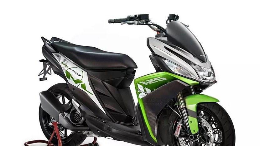 Mio Soul GT Modifikasi