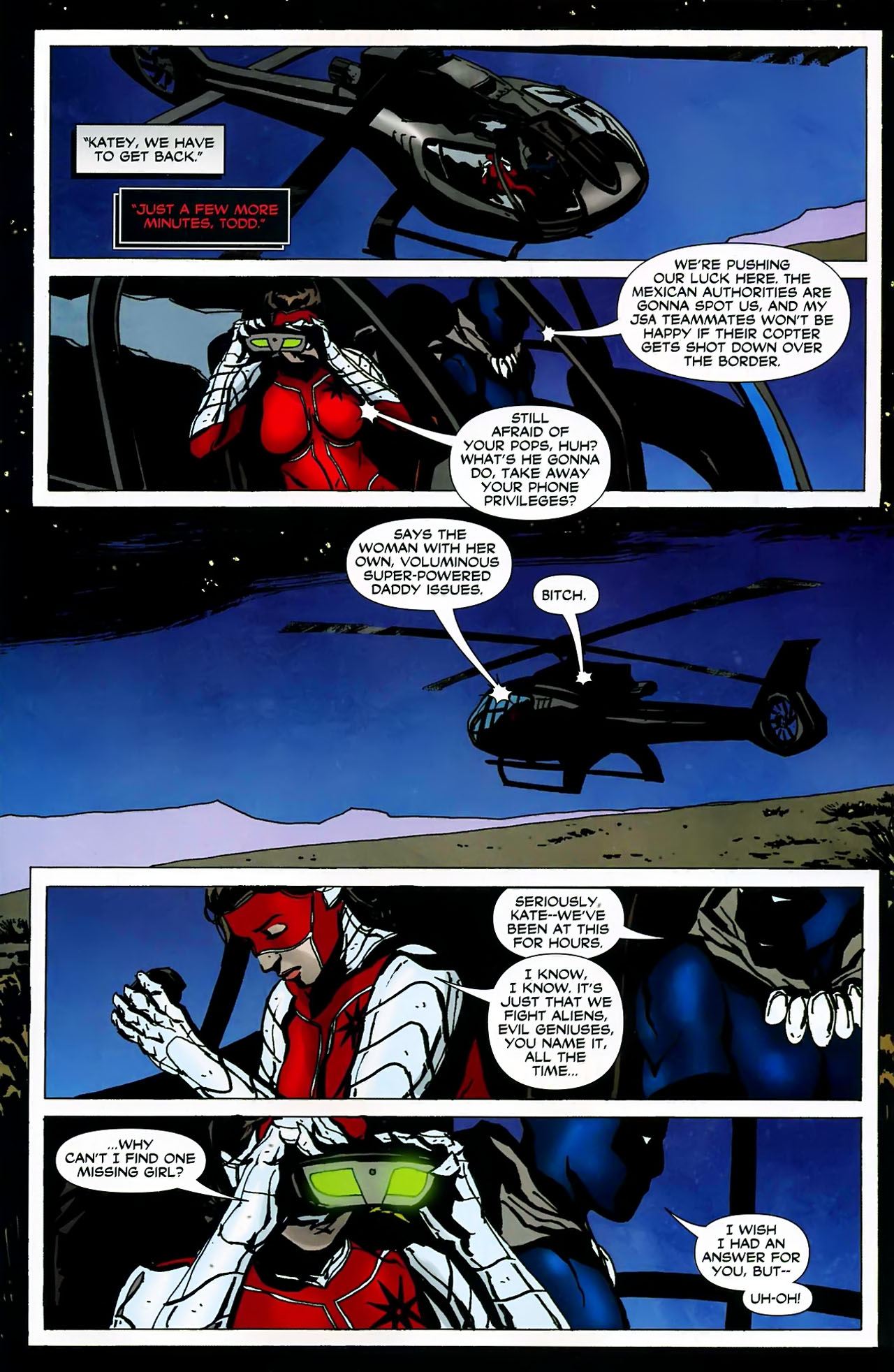 Read online Manhunter (2004) comic -  Issue #31 - 19