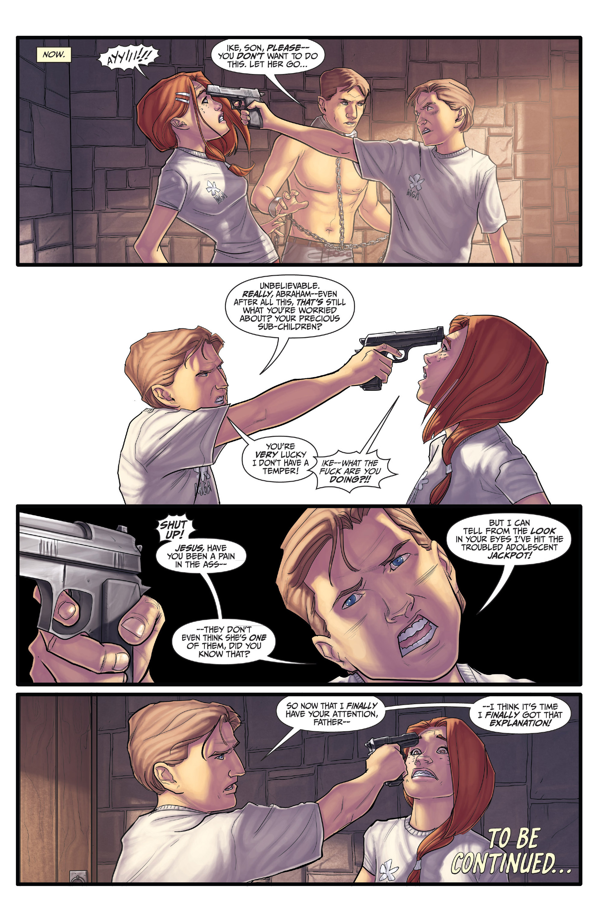 Read online Morning Glories comic -  Issue #24 - 46