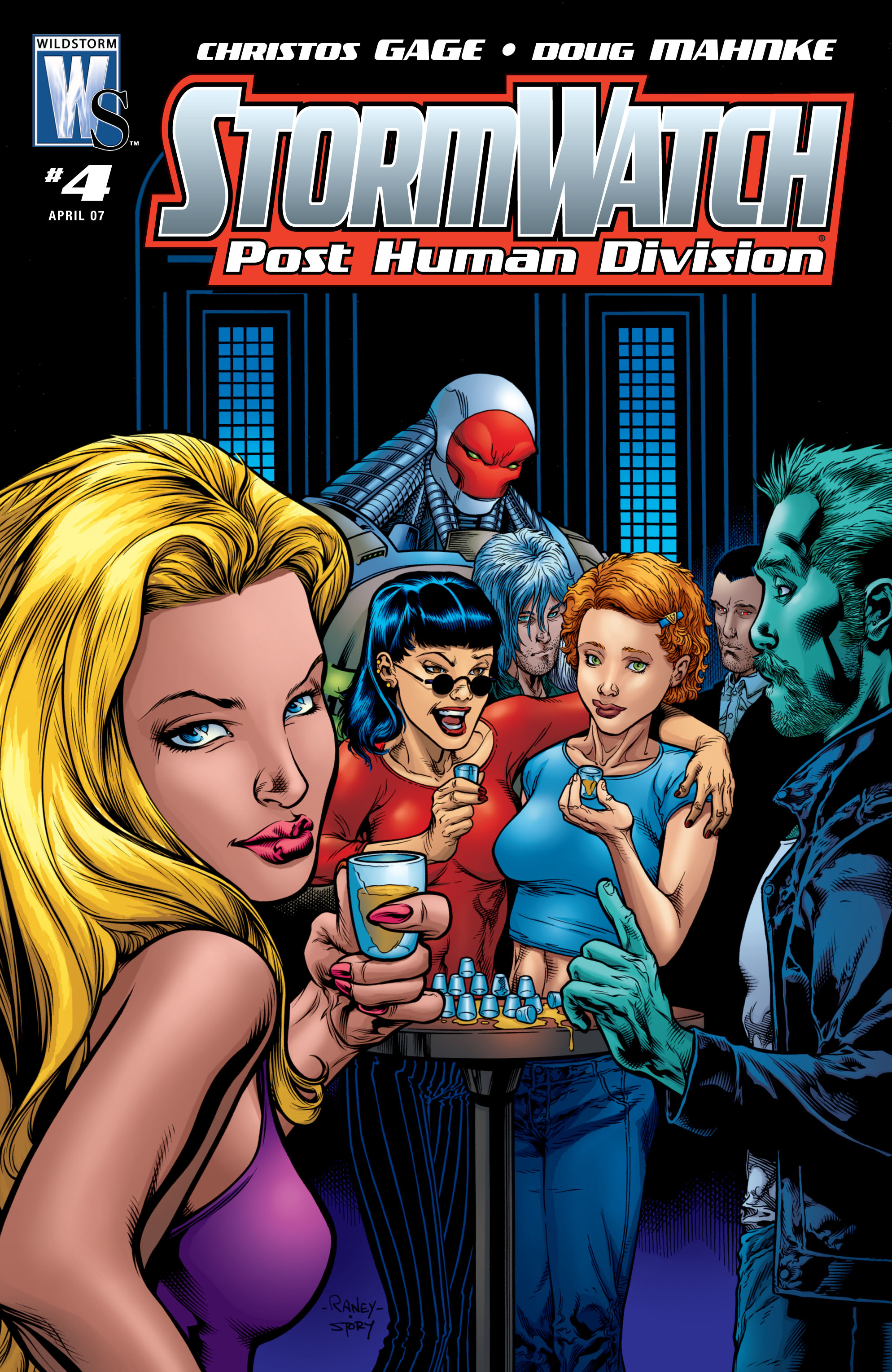 Read online Stormwatch: P.H.D. comic -  Issue #4 - 2