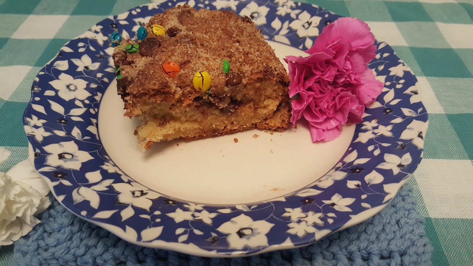 Arianne's Joys How To Make Chocolate Chip & Cinnamon Coffee Cake!