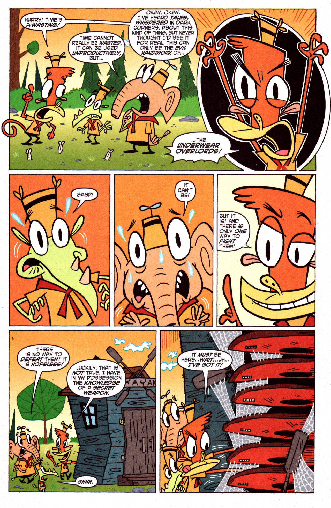 Read online Cartoon Network Block Party comic -  Issue #39 - 16