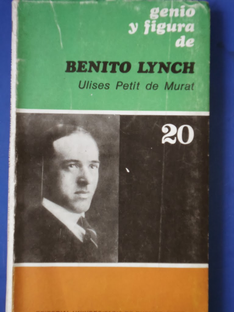 LA PLUMA LIBROS BENITO LYNCH ULISES PETIT DE MURAT