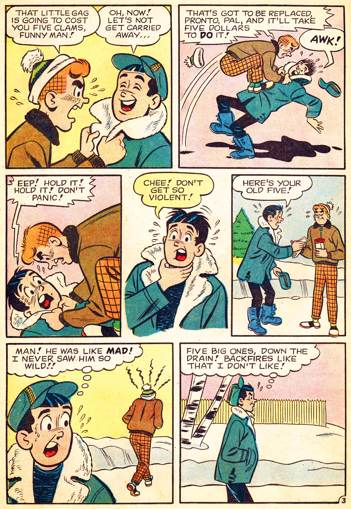 Read online Archie Giant Series Magazine comic -  Issue #20 - 42