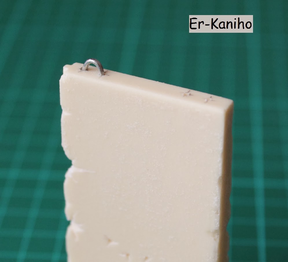 Vulkano: Texturizado de Bloques de Hormigón y Muro en T, más detalle en