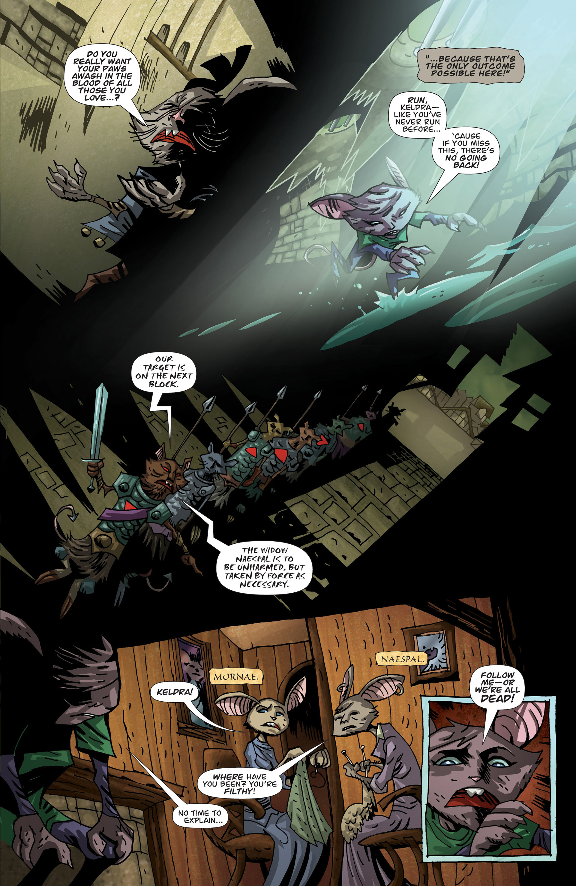 The Mice Templar Volume 4: Legend issue 14 - Page 6