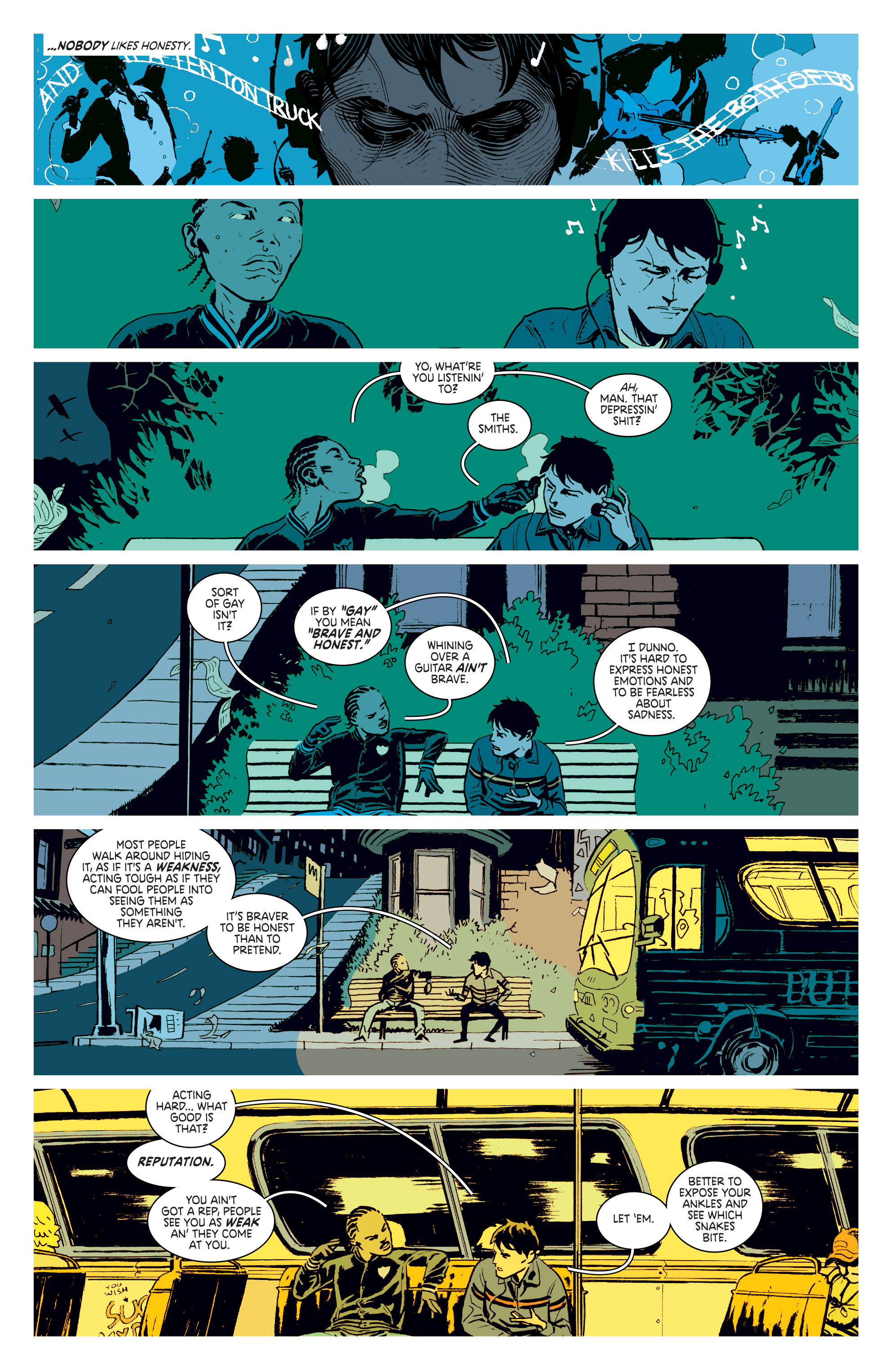 Read online Deadly Class comic -  Issue #3 - 10