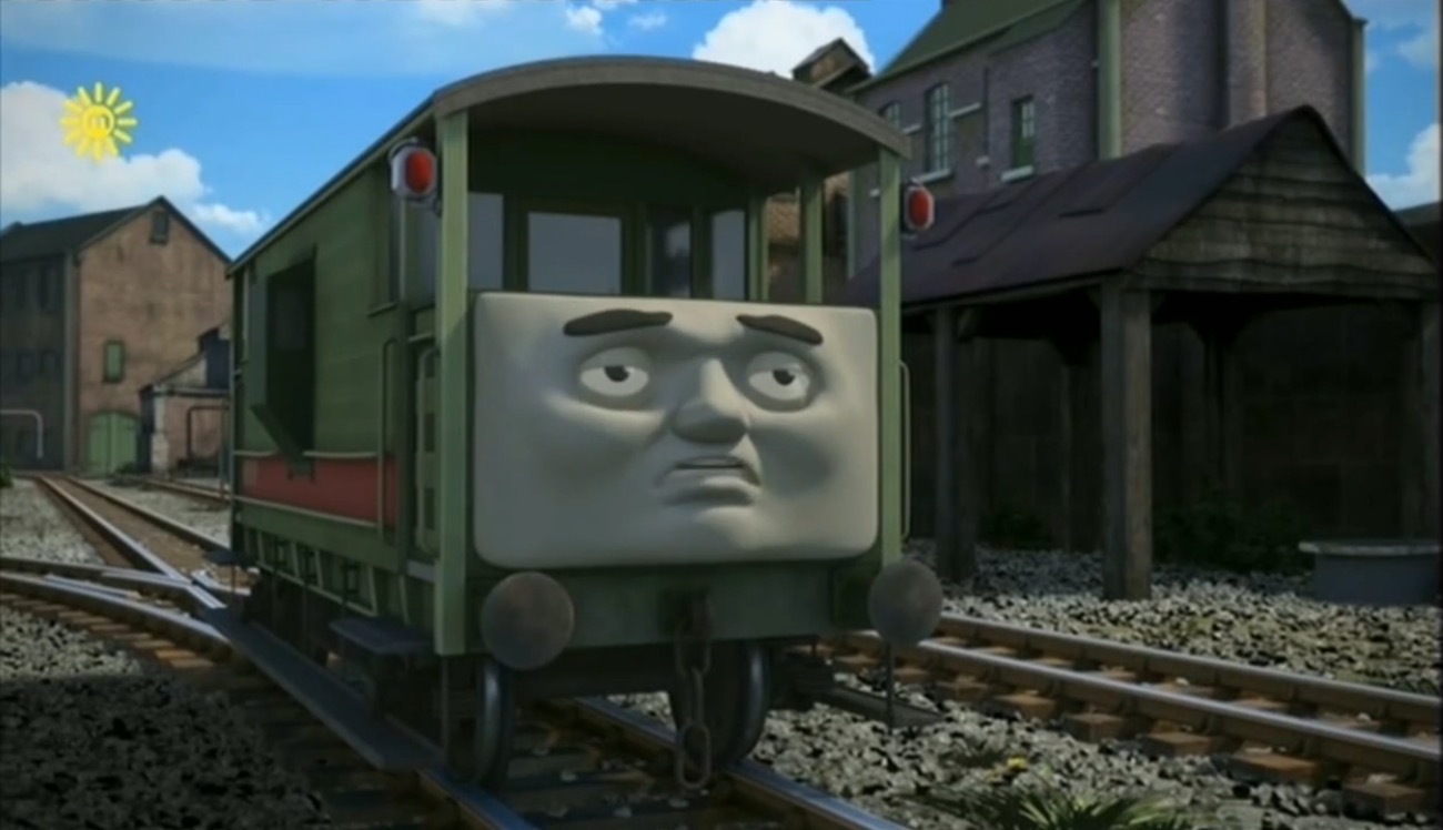 The Thomas and Friends Review Station S20 Ep.5 Bradford the Brake Van The Thomas and Friends Review Station S20 Ep.5 Bradford the Brake Van
