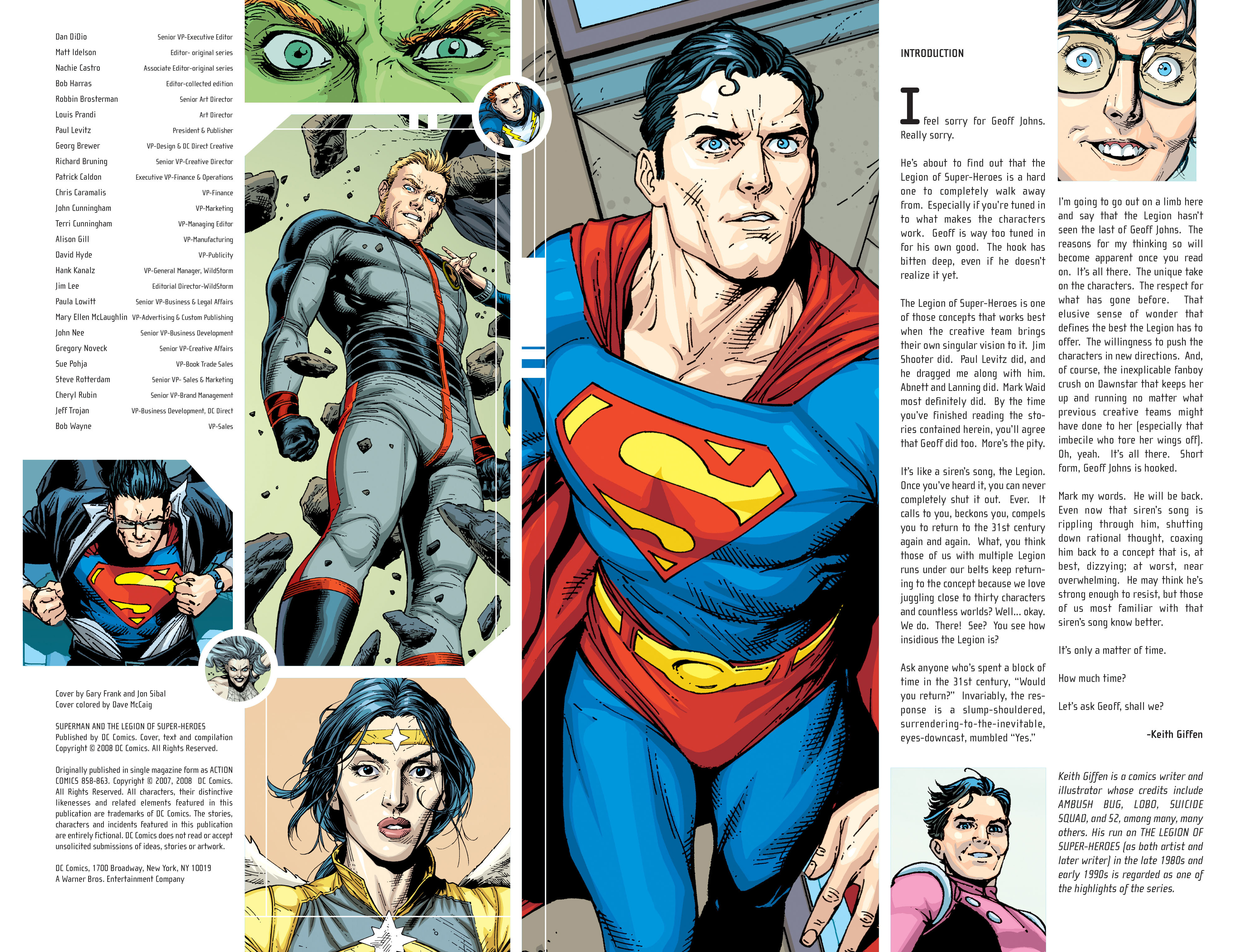 Read online Superman and the Legion of Super-Heroes comic -  Issue # TPB (Part 1) - 4