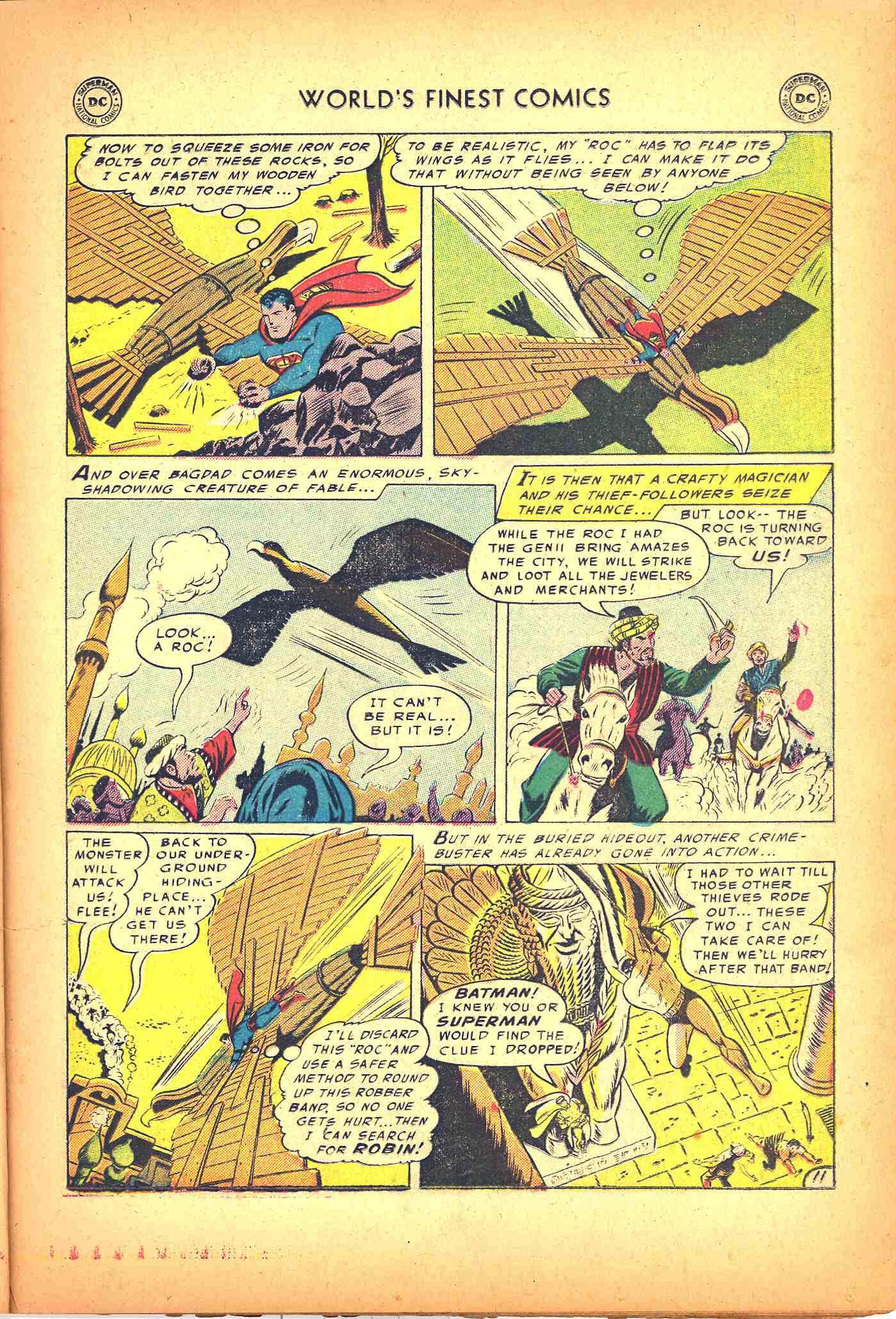 Worlds Finest Comics 79 Page 12