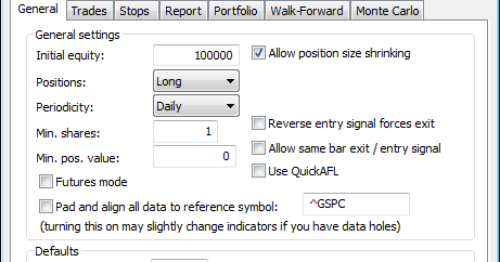 Trading system java code