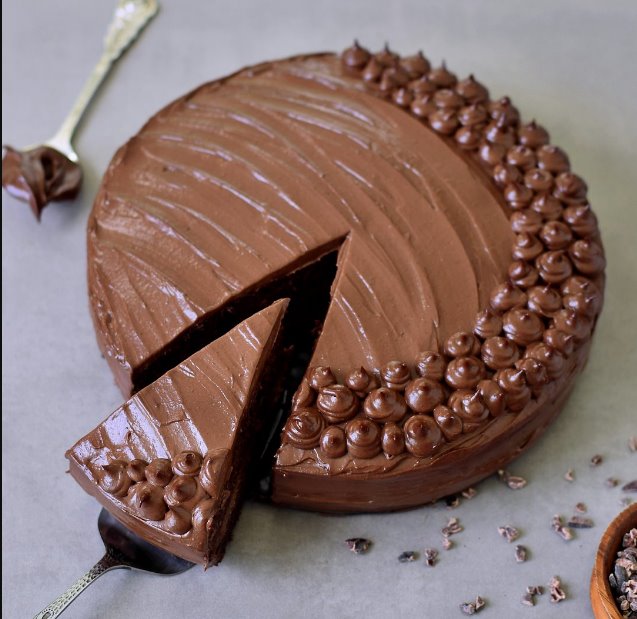 CHOCOLATE ZUCCHINI CAKE VEGAN, GLUTENFREE, OILFREE RECIPE