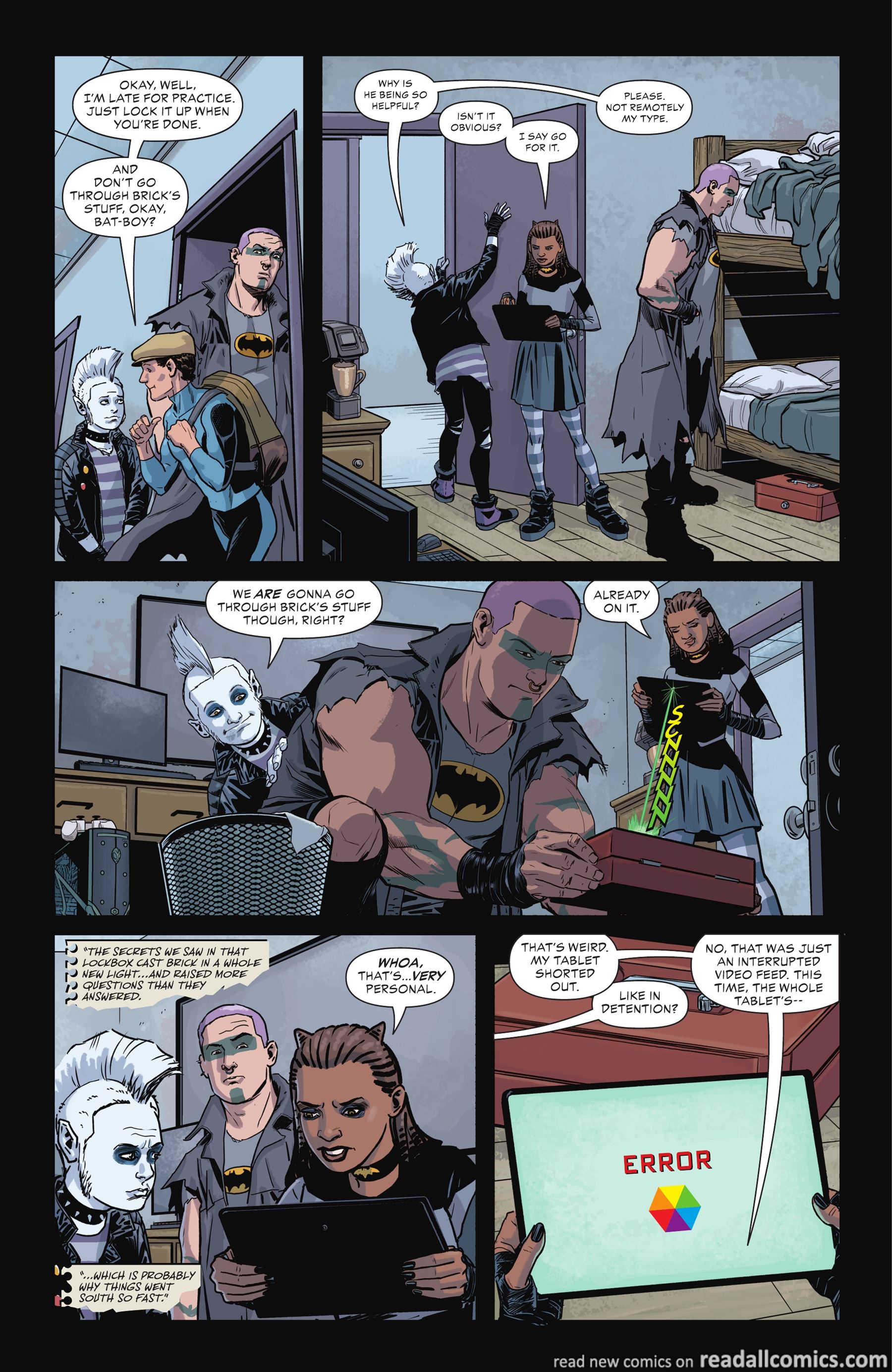 Teen Titans Academy #1 chapter 4 page 16