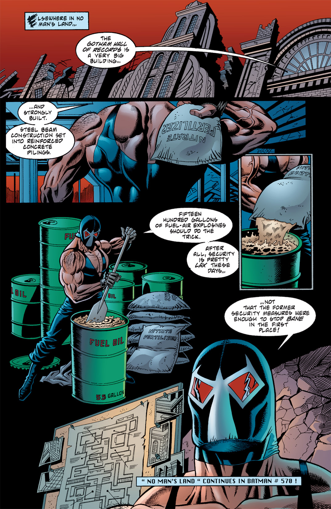 Read online Batman: Shadow of the Bat comic -  Issue #90 - 22