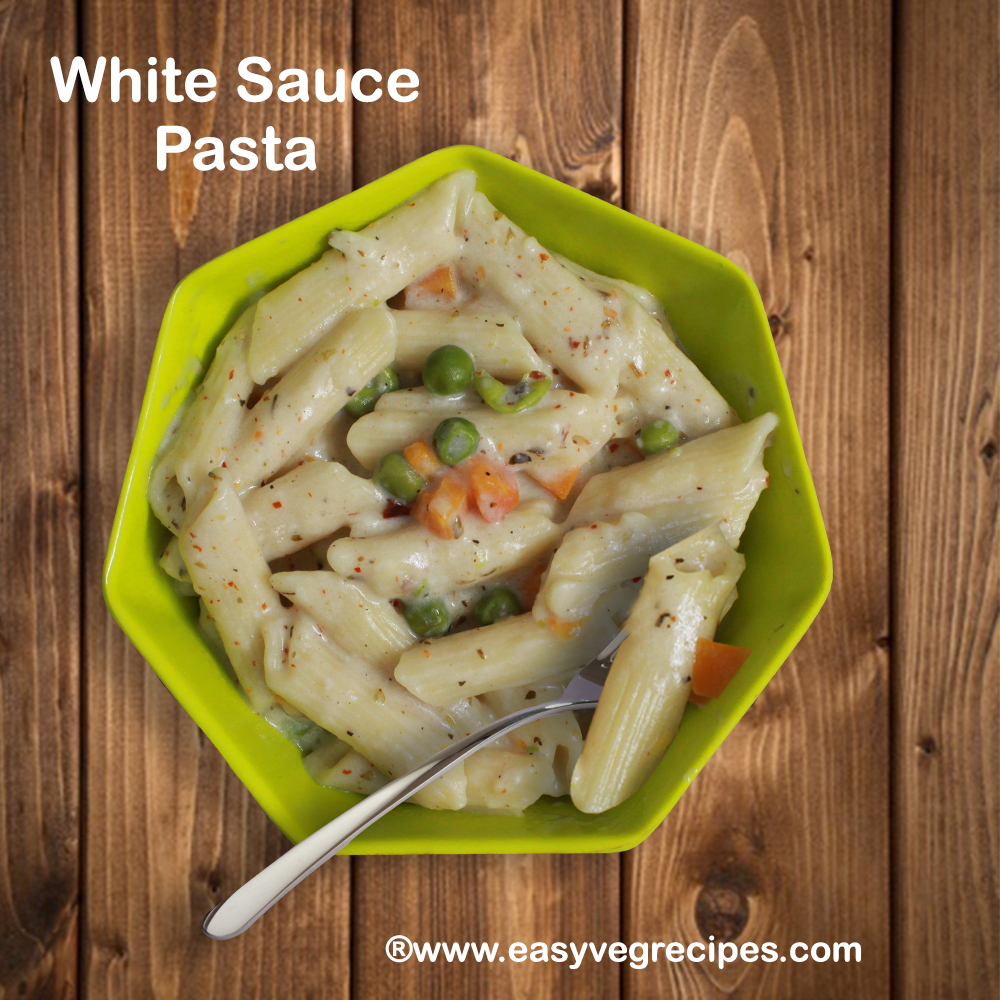 White Sauce Pasta Recipe How to make White Sauce Pasta Recipe E.A