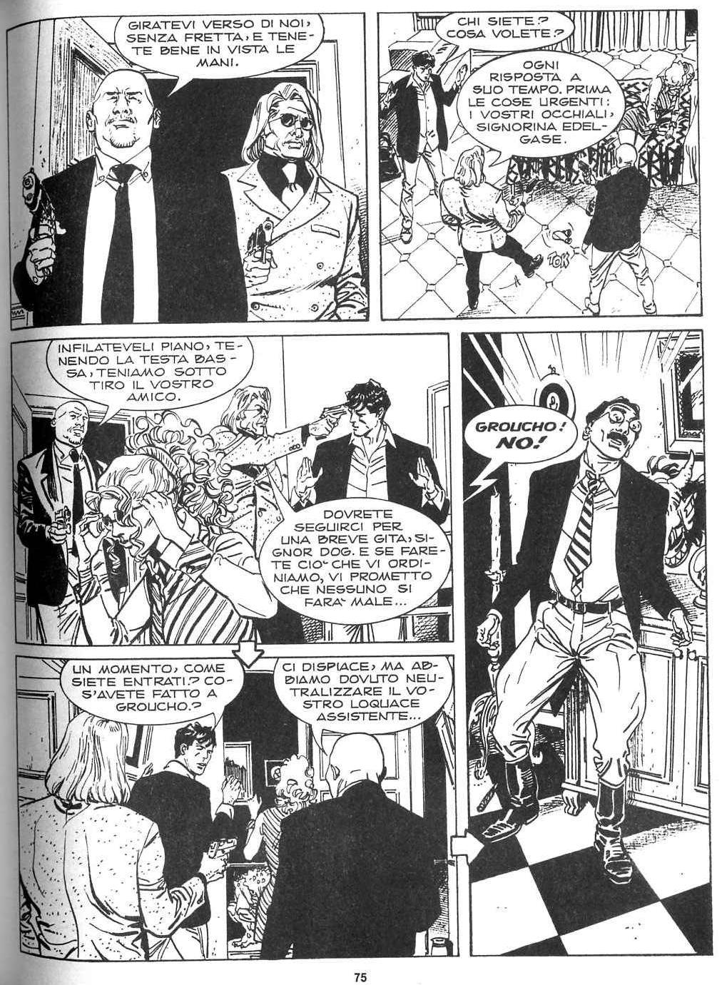 Dylan Dog (1986) issue 167 - Page 72